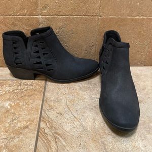 Black Ankle Bootie